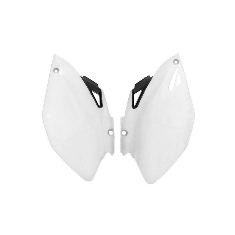 SIDEPANELS RTECH YZ250F YZ450F 06-09 WHITE