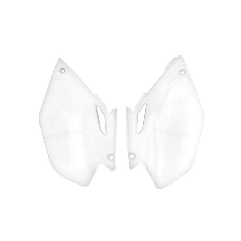 SIDE PANELS RTECH WHITE YAMAHA YZ250F 03-05 YZ450F 03-05