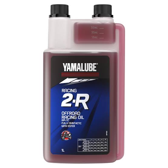 Yamalube 2R: Fully Synthetic with Ester 1Lt