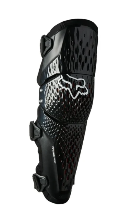 Fox Titan Pro D30 Knee Guard XXL-CE Black