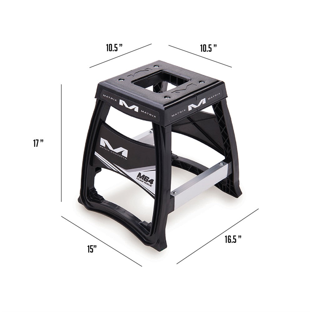 M64 Elite Stand White