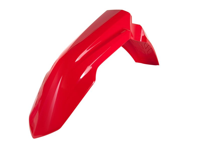 FRONT FENDER RTECH VENTED RED HONDA CRF250R CRF250RX CRF450R CRF450RX