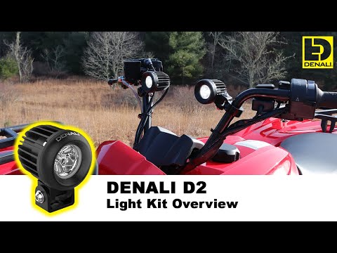 Denali D2 LED Light Pod - DataDim™ Technology - Single
