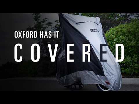 Oxford Aquatex Motorcycle Cover - Nylon