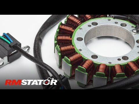 High Output Stator Suzuki DRZ400E/S/SM / Kawasaki KLX400 (RM01049)