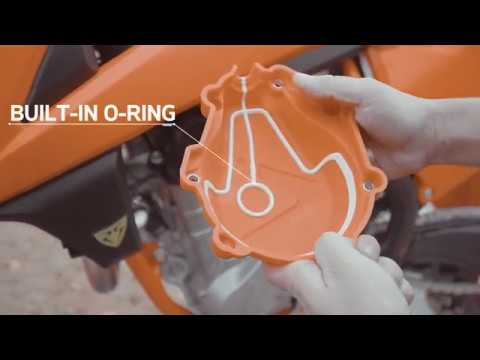 IGNITION COVER PROTECTOR KTM/HUSQ BLK