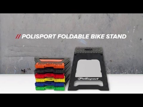 Polisport Folding Bike Stand - Blue