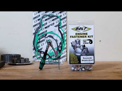 Bolt Engine Fastener Kit KTM/Husqvarna SX65 '09-'20 XC65 '09 TC65 '18-'20