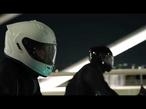 Sena Phantom ANC Smart Helmet wih Mesh Communications - Matte Black