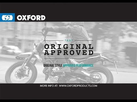 Oxford Original CE AA Armourlite Straight Jeans - Blue (Long - 34L)