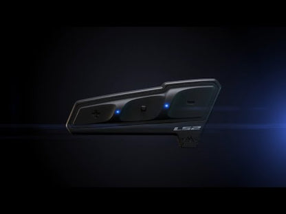 LS2 Spectrum Bluetooth Intercom by Midland (Single)