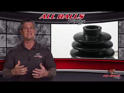 All Balls Racing CV Boot Kit (19-5001)