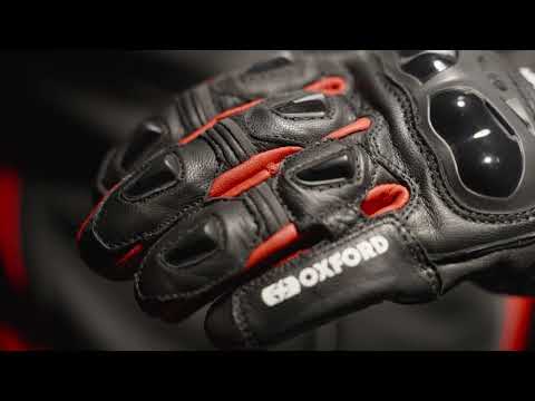 Oxford Nexus Glove MS - Stealth Black