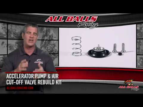 All Balls Racing Accelerator Pump Rebuild Kit (46-3005)