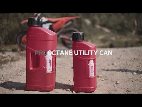 Polisport Pro Octane Utility Can - Quick Fill Spout 10L
