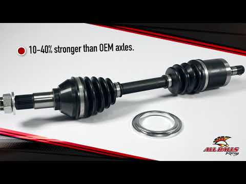 ATV CV Axle 8 Ball Complete Shaft - Honda