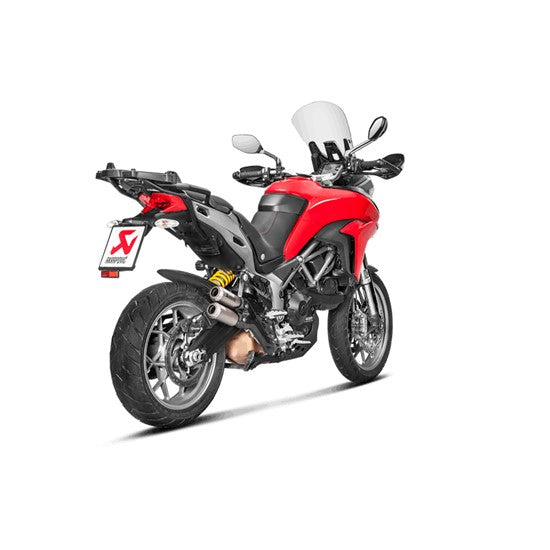 Slip On Muffler Multistrada