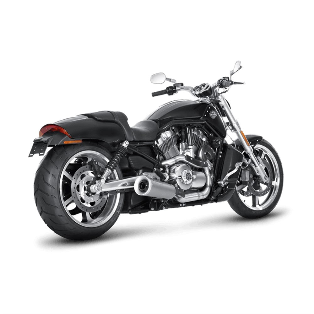 Full System HD V-Rod Silver