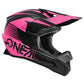 O'Neal Youth 1SRS STREAM V.23 Helmet - Black/Pink