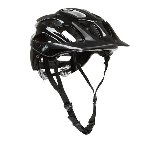 Fox Flux Womens Helmet Black-D