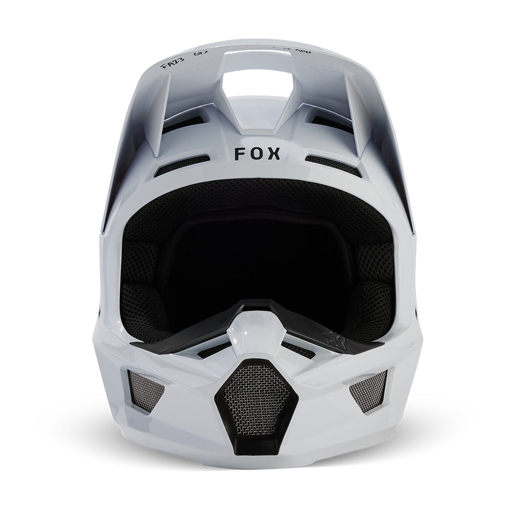 Fox v1 best sale helmet matte white