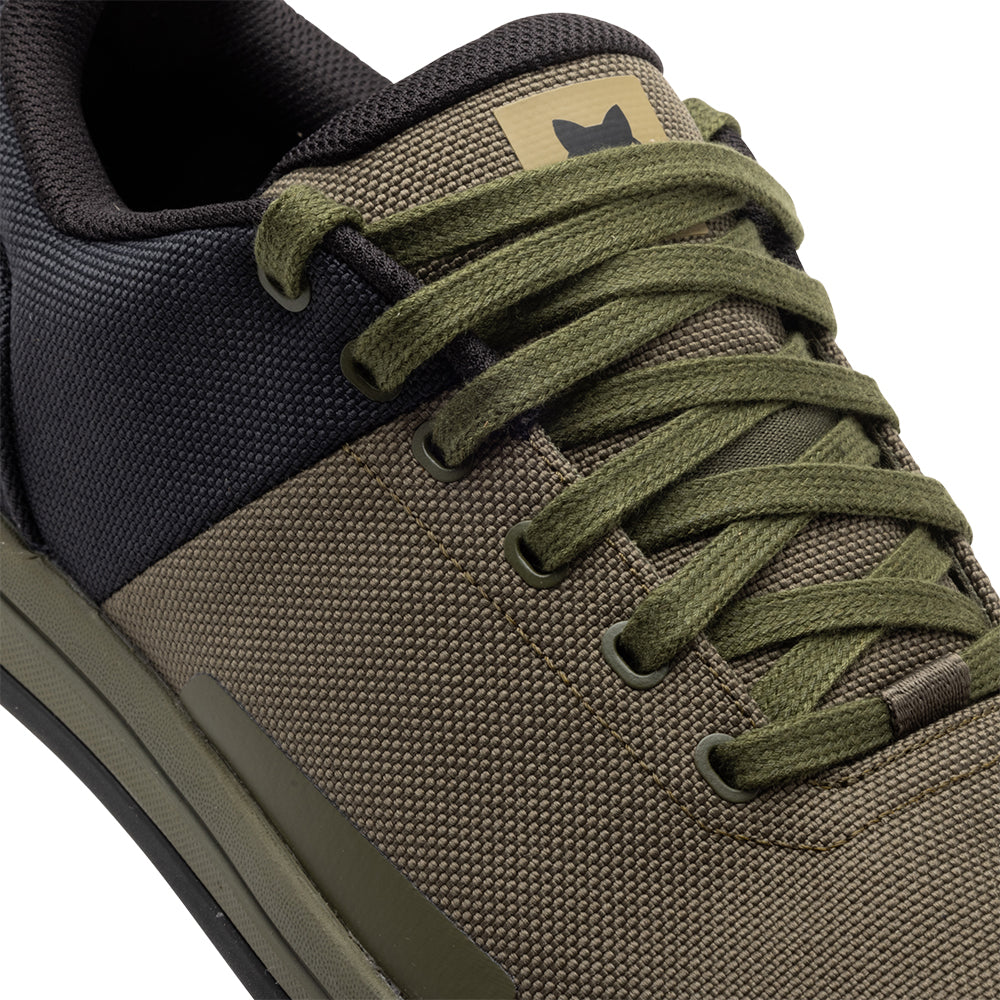 No bull outlet army canvas trainer