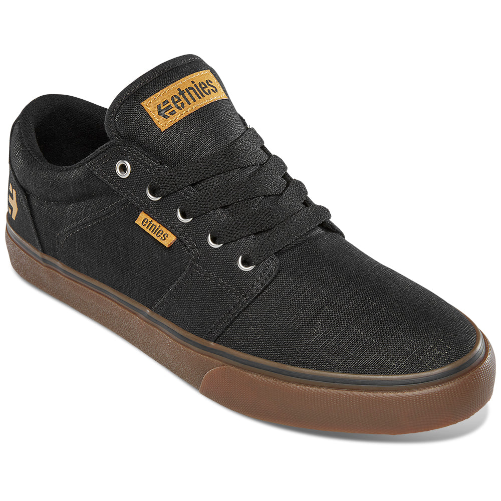 Etnies hot sale black gum