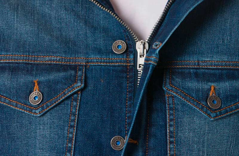 PMJ West denim jacket – Timaru Yamaha - Main Image