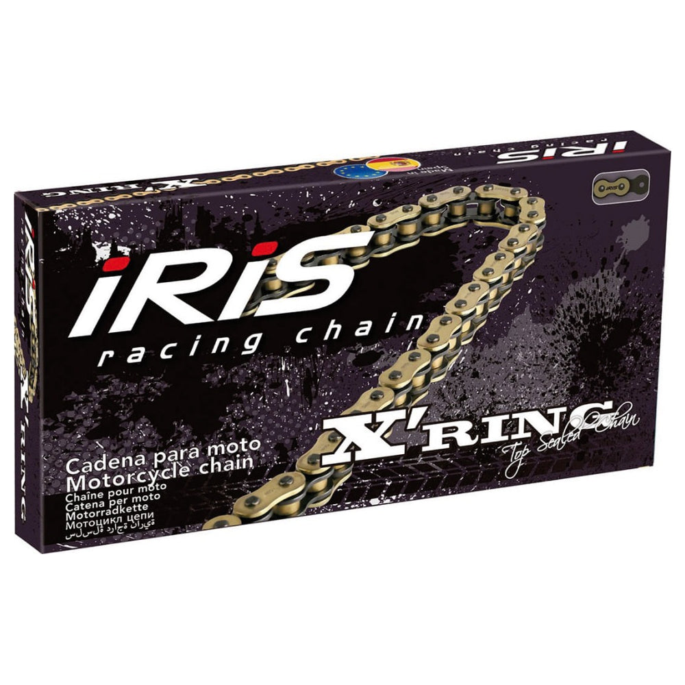 IRIS X-RING CHAIN PACKAGING