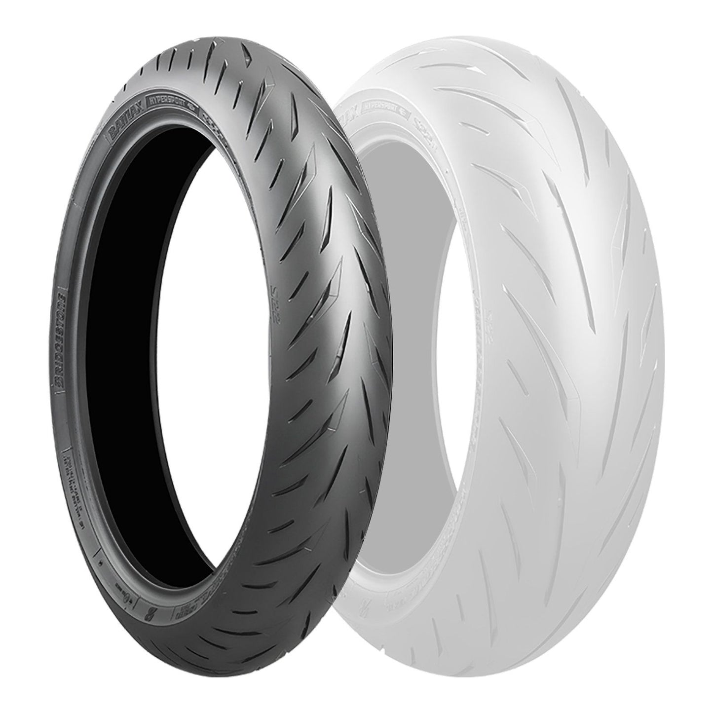 Set - Bridgestone S22 110/70R17 Front & 140/70R17 Rear Road Tyres