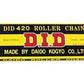 420D x 124 standard DID chain - 420D124