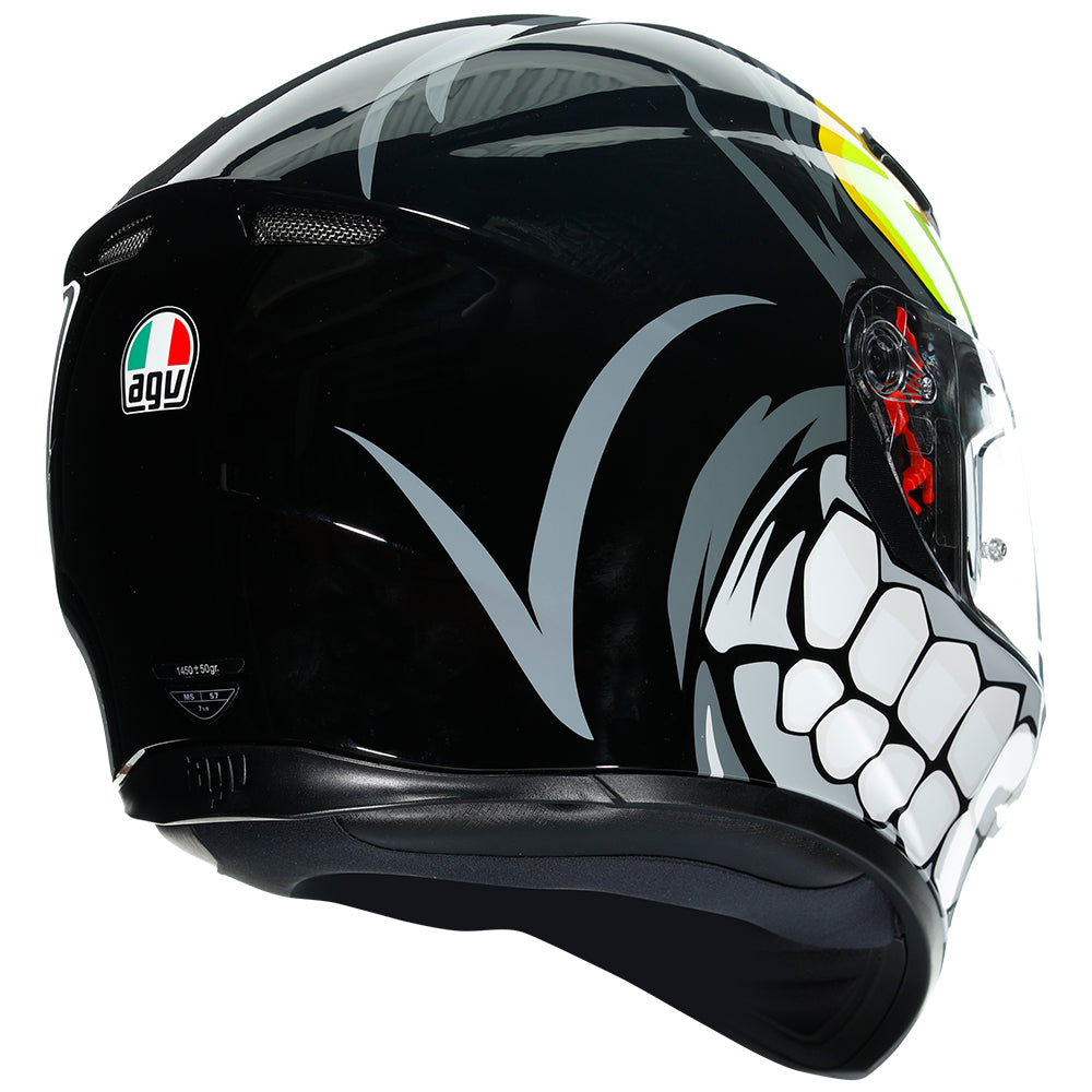 AGV K3 SV [ANGRY BLACK] 6