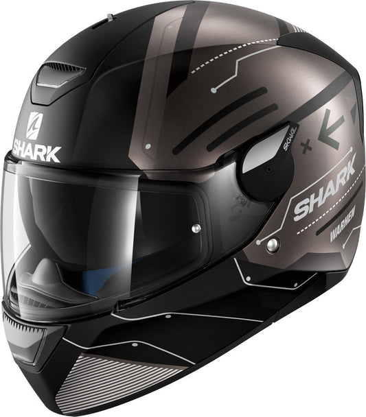 Shark Skwal 2 Warhen Matt Black Road Helmet