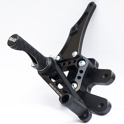 R&G Rear Sets - bike model specific