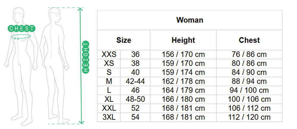 Spidi-size-chart-Lady