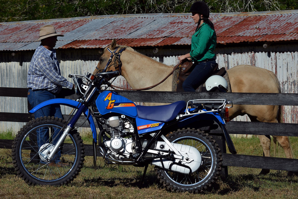 2026 Yamaha AG200