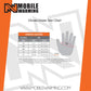 Mobile Warming Barra Heated Leather/Textile Gloves