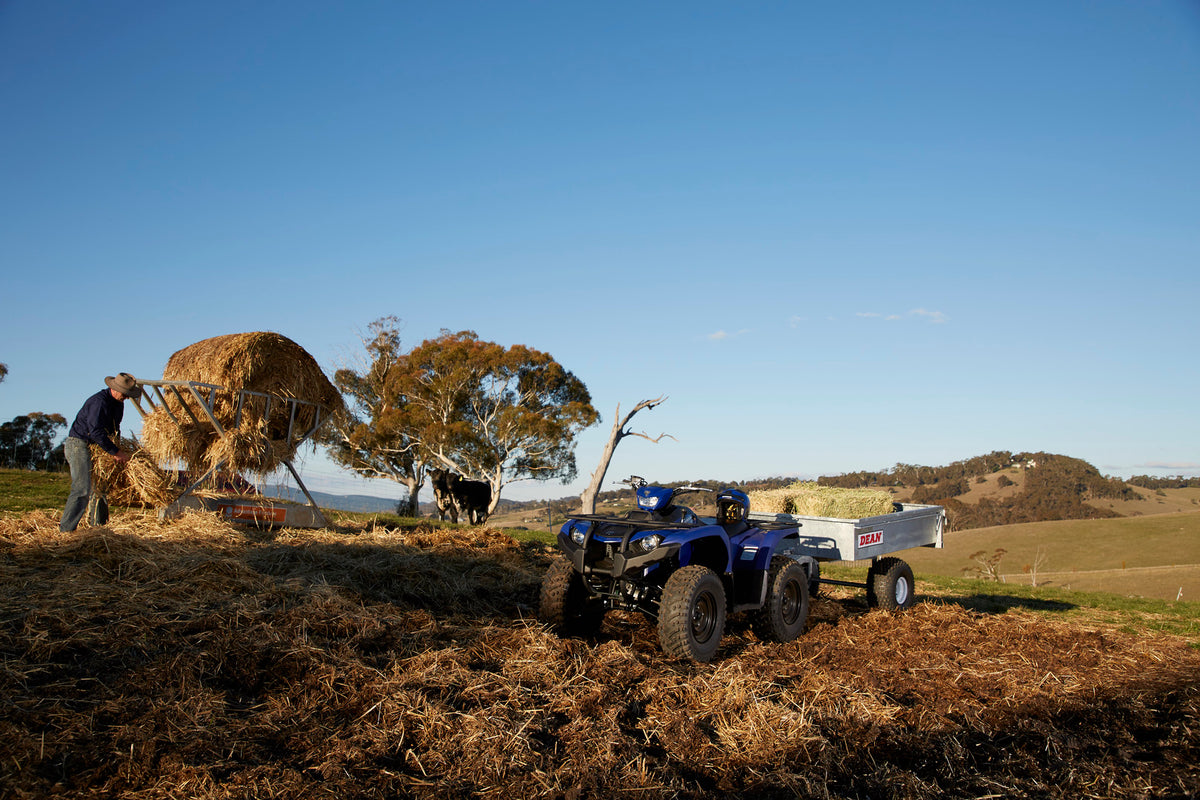2026 Yamaha YFM450F Kodiak EPS