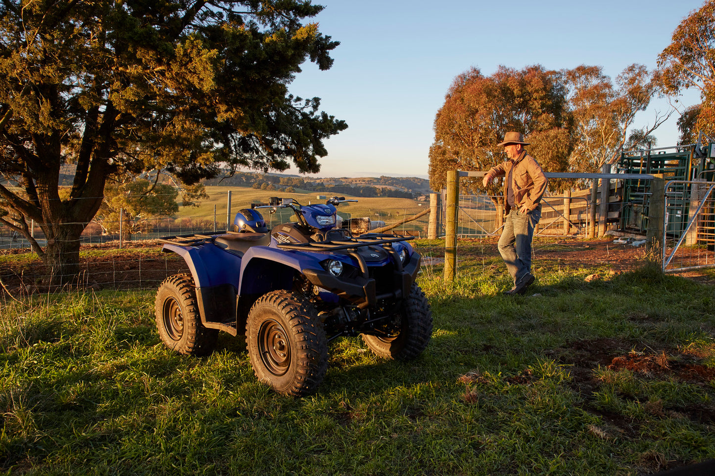 2023 Yamaha YFM450F Kodiak EPS