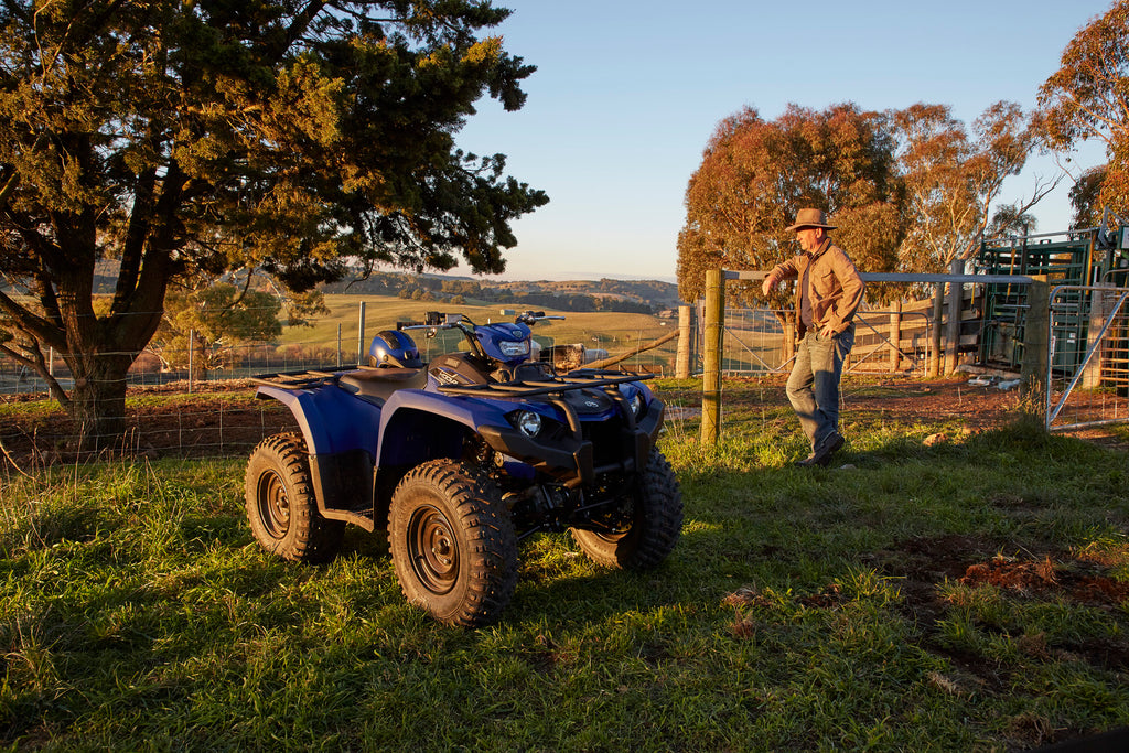 2026 Yamaha YFM450F Kodiak EPS