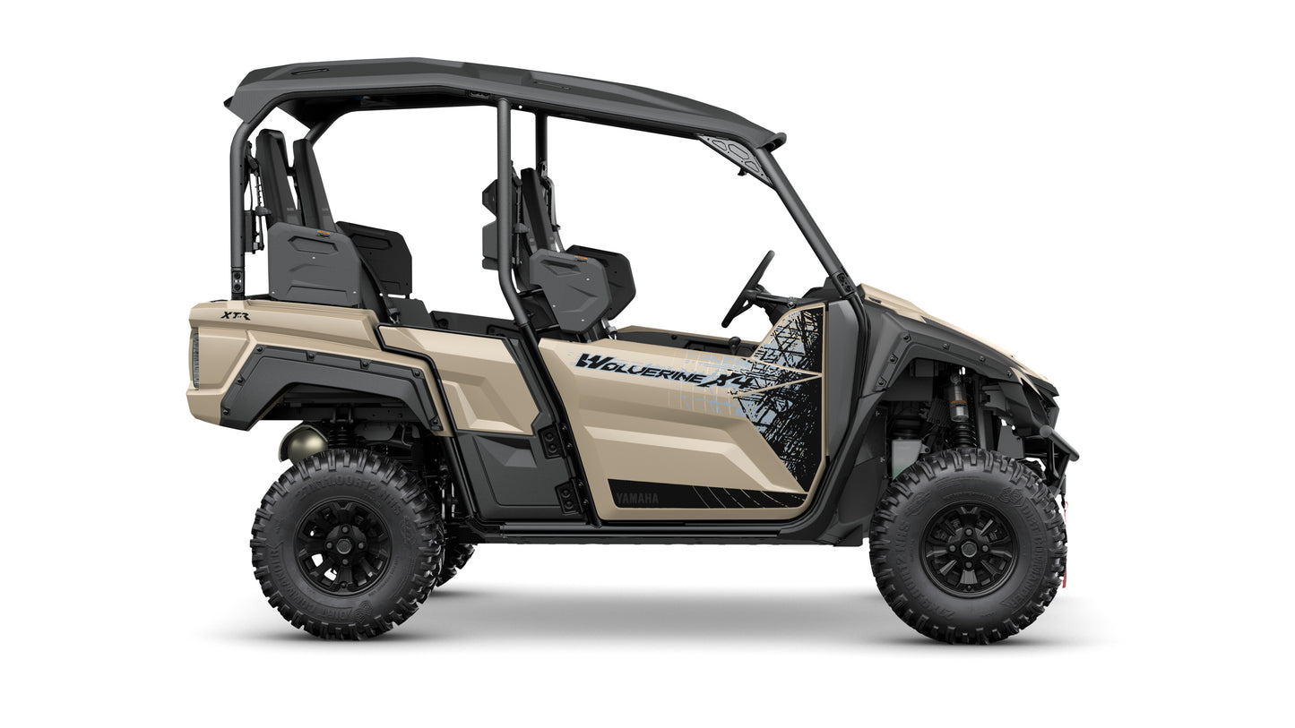 2023 Yamaha Wolverine X4 XT-R