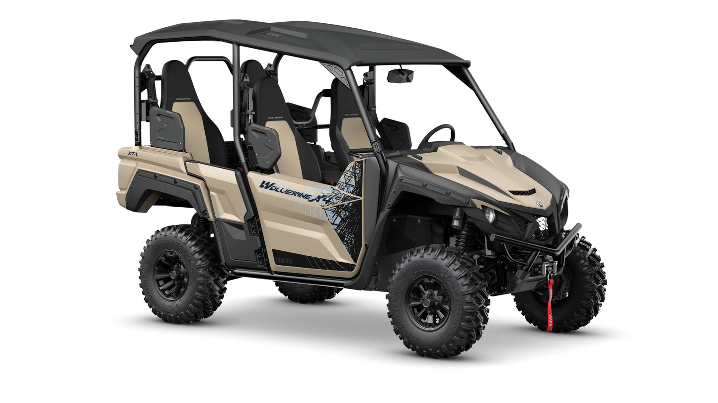 2023 Yamaha Wolverine X4 XT-R