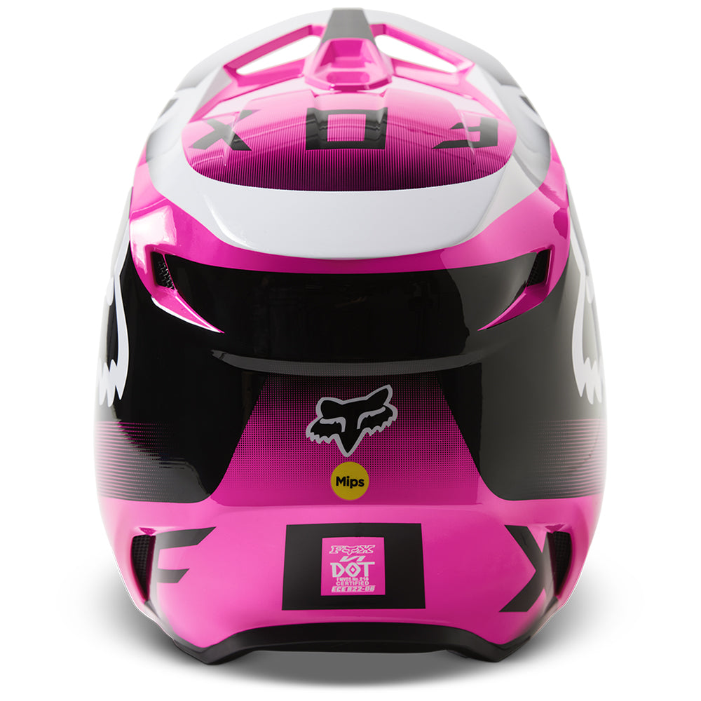 Fox v1 best sale pink helmet