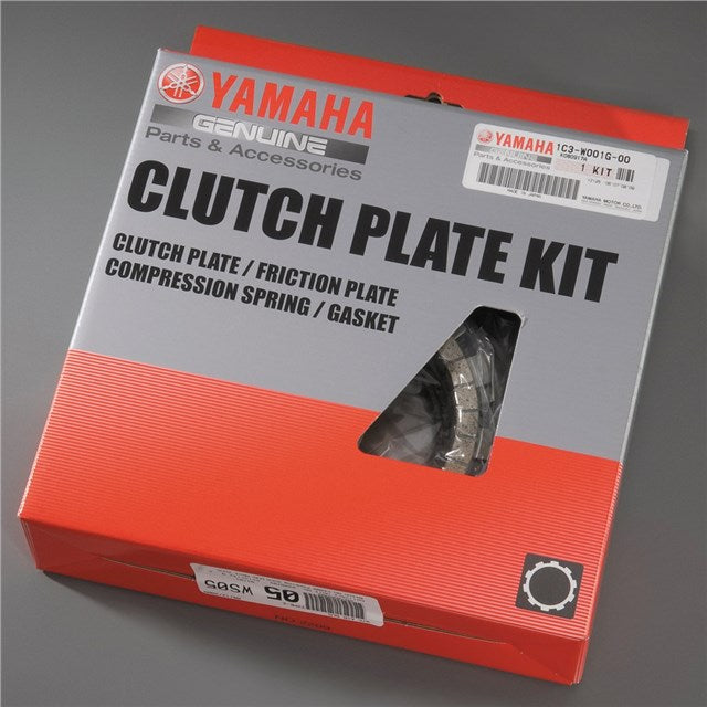 Clutch Plate Kit YZ250F