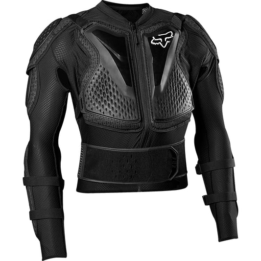 FOX TITAN CE SPORT JACKET [BLACK] - Timaru Store stock