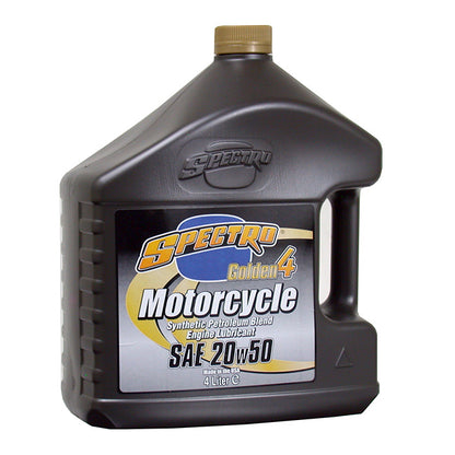 SPECTRO-Golden4 Semi Synthetic 20w50 - 4lt