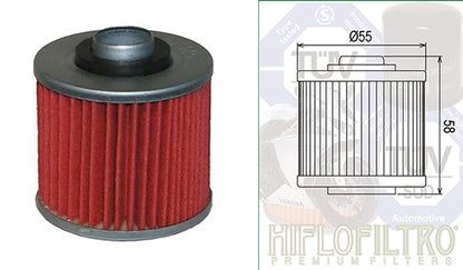 HiFlo HF145 Oil Filter