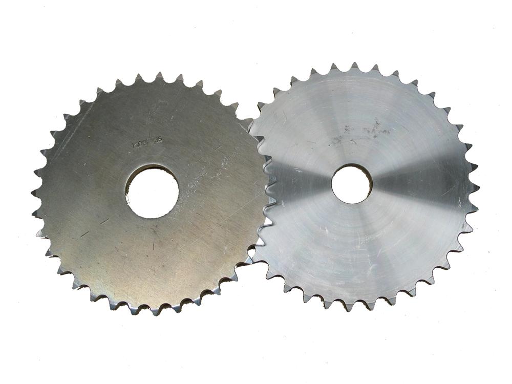 blank sprockets