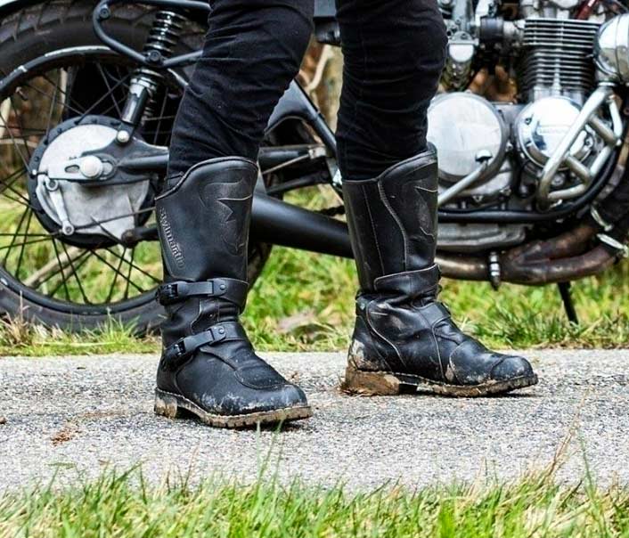 Yamaha deals riding boots