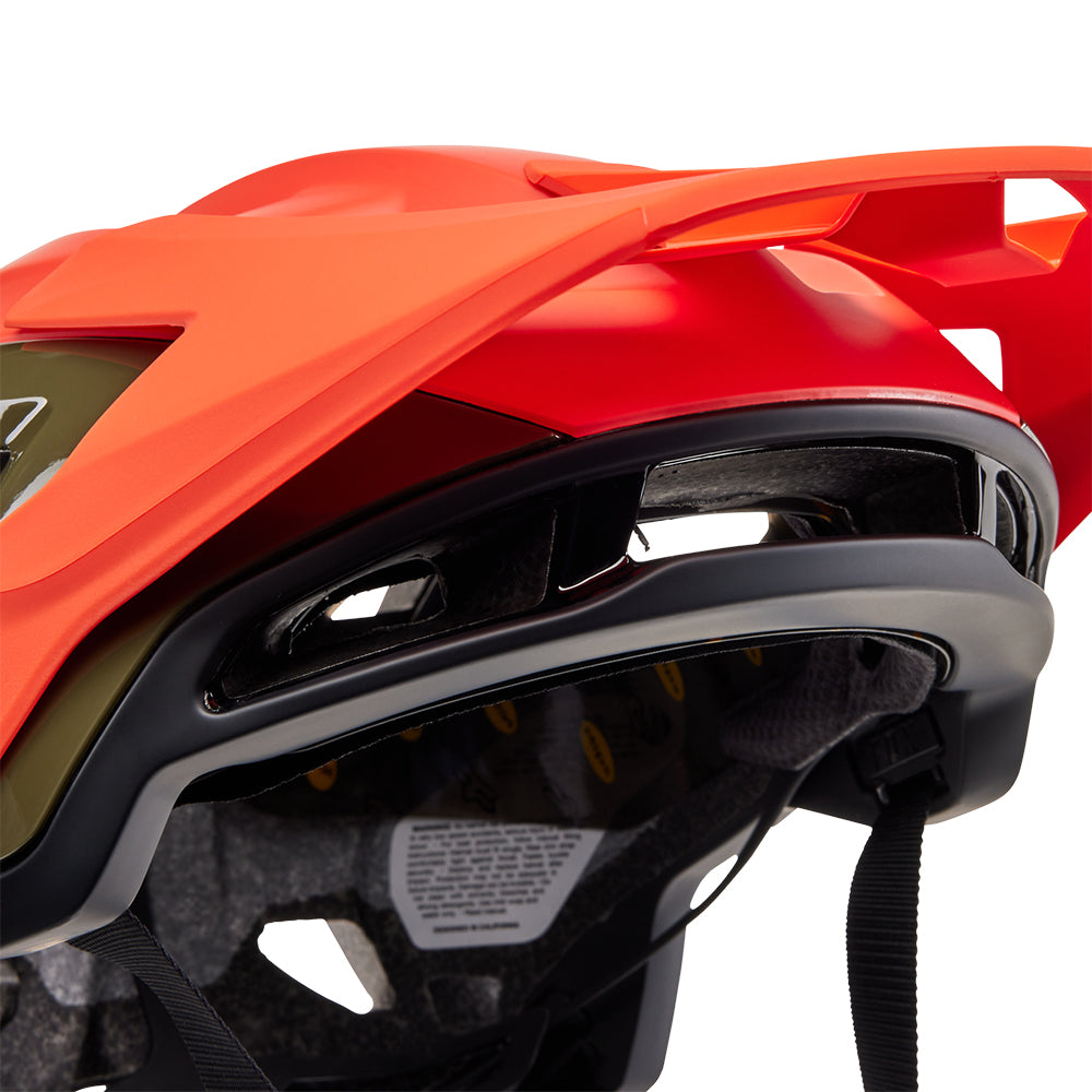 Fox speedframe discount helmet blood orange